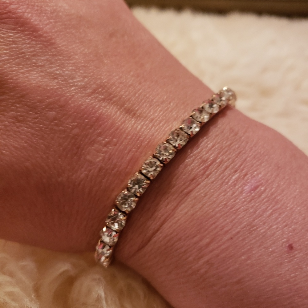 Diamondesque bracelet